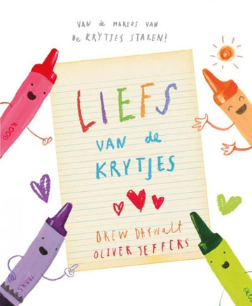 Liefst van de krijtjes - Oliver Jeffers - Uitgeverij De Fontein